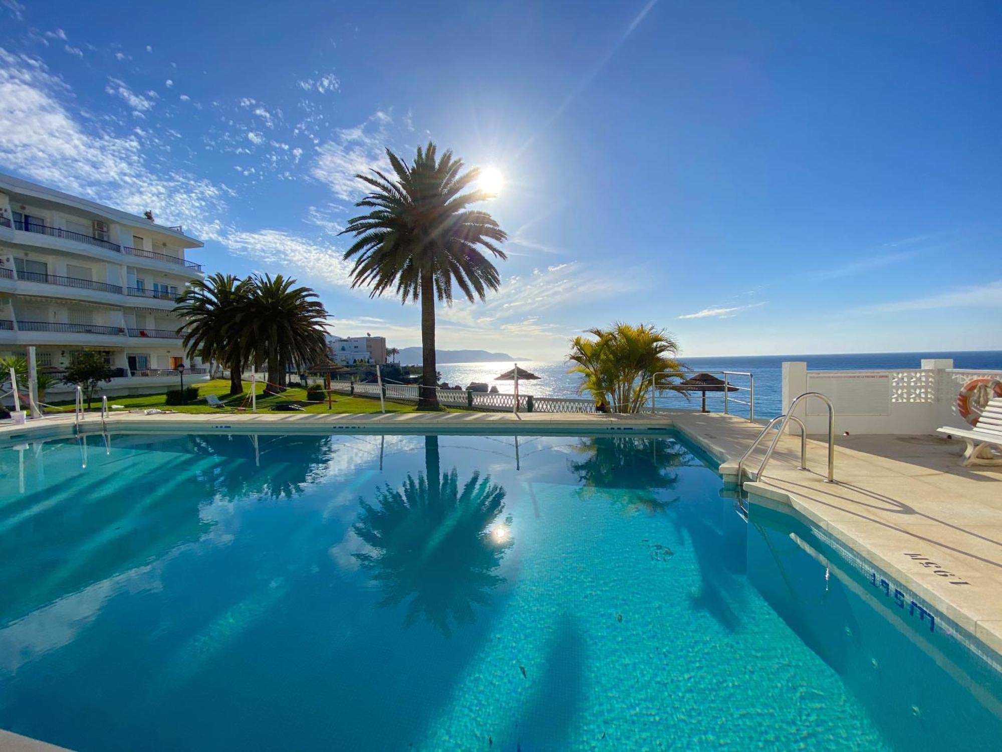 Acapulco Playa 301 Apartments Casasol Nerja Exteriör bild