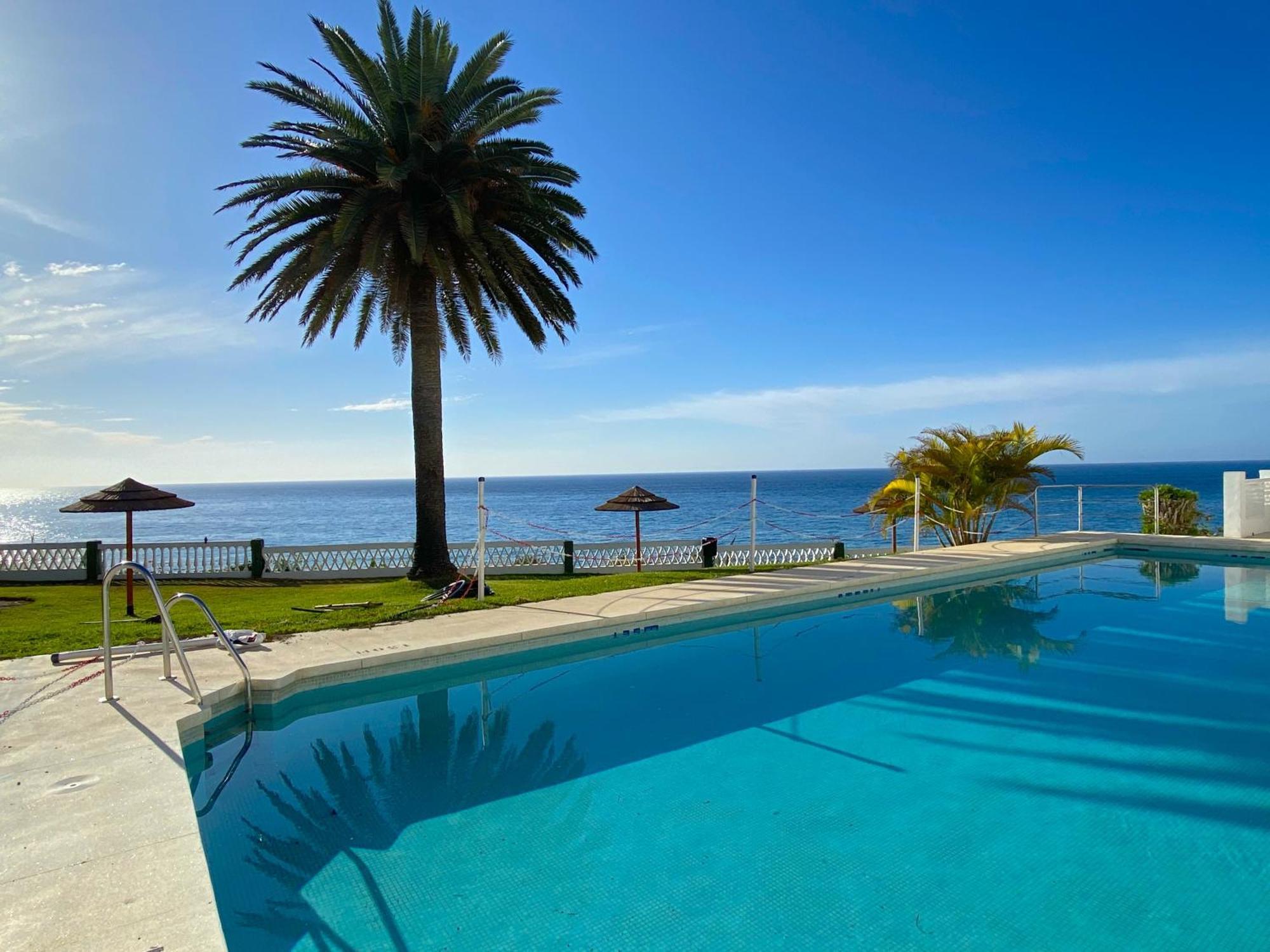 Acapulco Playa 301 Apartments Casasol Nerja Exteriör bild