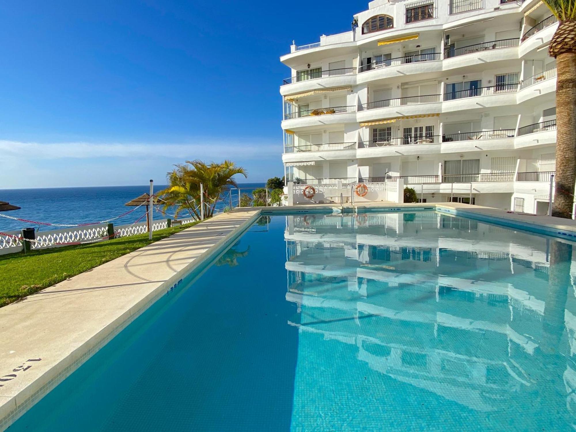 Acapulco Playa 301 Apartments Casasol Nerja Exteriör bild