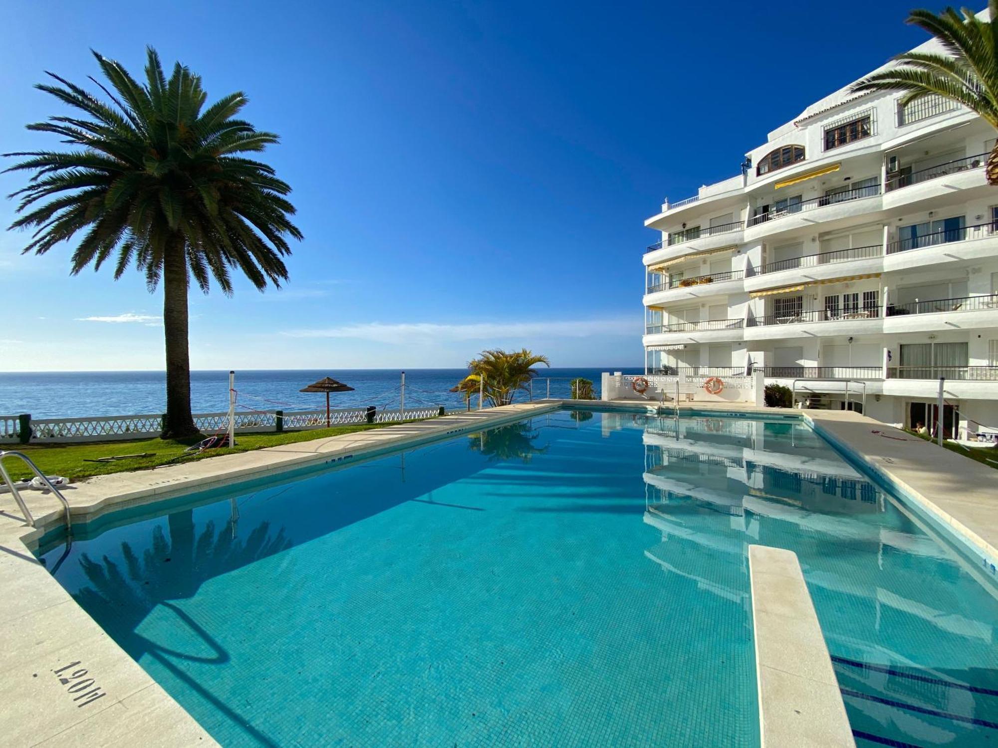 Acapulco Playa 301 Apartments Casasol Nerja Exteriör bild